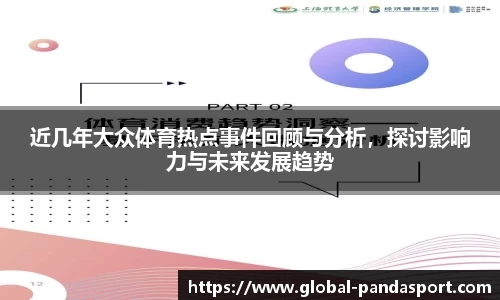 近几年大众体育热点事件回顾与分析，探讨影响力与未来发展趋势